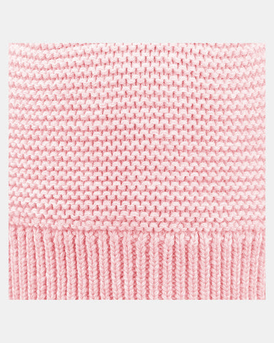 Toshi - Organic Snowy Beanie - Misty Rose
