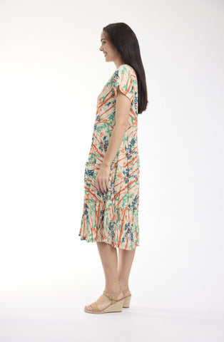 Orientique - Garniers Bais Cut Front Dress