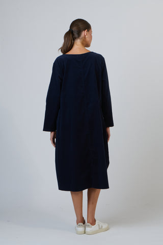 Namastai - Cotton Pocket Dress - Navy
