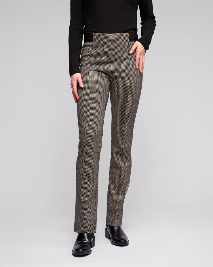 Vassalli - Everest Slim Leg Pull on Pant - Knox
