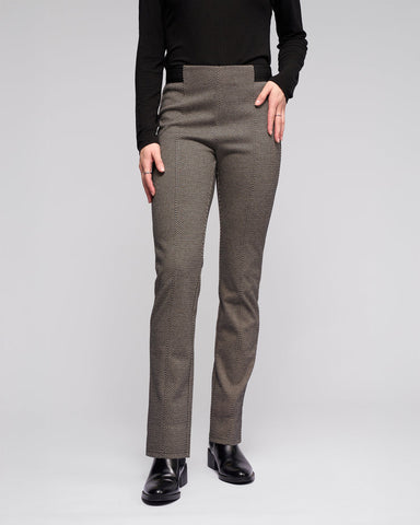 Vassalli - Everest Slim Leg Pull on Pant - Knox