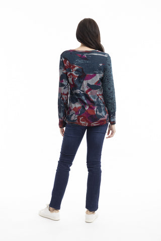 Orientique - Patch Top - Rivers of Babylon