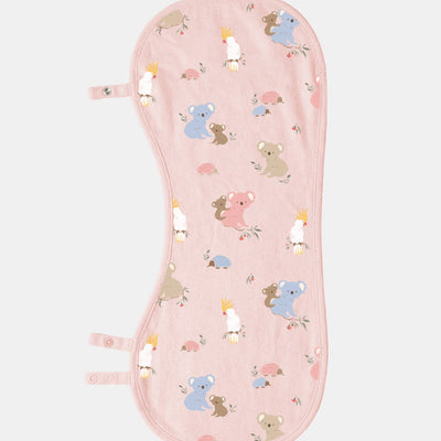 Toshi - Baby Burp Cloth Arcadia - Gumnut Baby Blossom