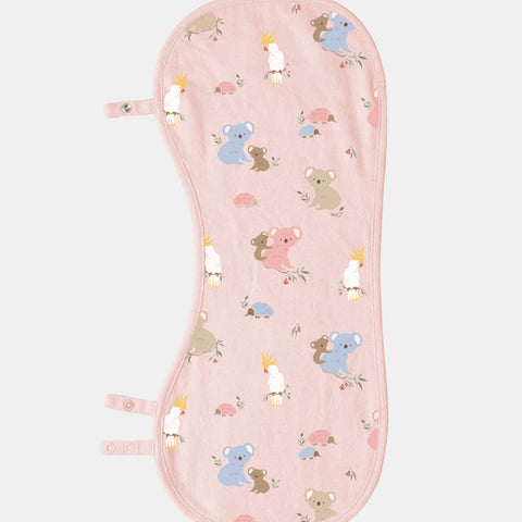 Toshi - Baby Burp Cloth Arcadia - Gumnut Baby Blossom