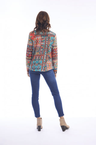 Escape - Long Sleeve Tshirt - Rabari