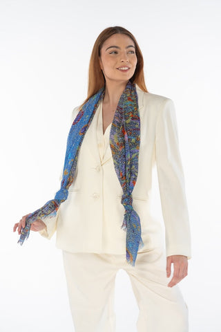 Koh - Aboriginal Morning Mist Rectangle Scarf