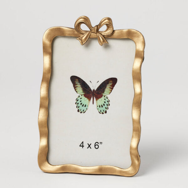 Pilbeam Living - Babette 4 x 6" Photo Frame - Antique Gold
