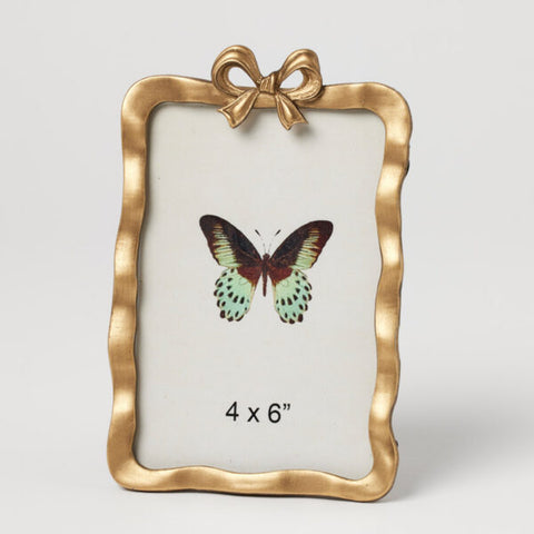 Pilbeam Living - Babette 4 x 6" Photo Frame - Antique Gold