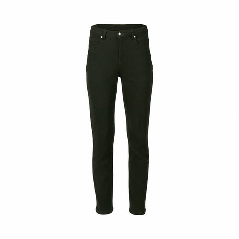 Vassalli - Slim Leg Knit Jean - Forest