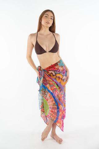 Koh - Aboriginal Each of Us Rectangle Scarf