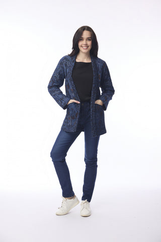 Orientique - Reversible Quilted Jacket - Tabriz