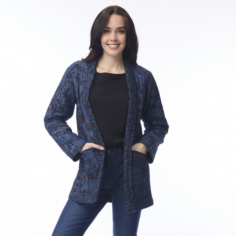 Orientique - Reversible Quilted Jacket - Tabriz