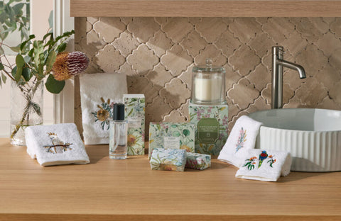 Pilbeam - wattle & Bloom Soap Gift Set - Ginger Flower