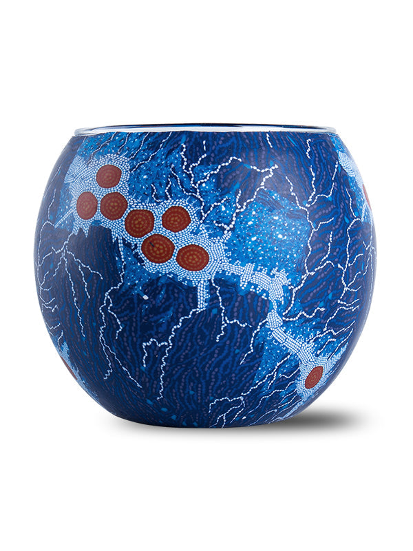 Koh - Aboriginal Seven Sisters Tealight Candle Holder