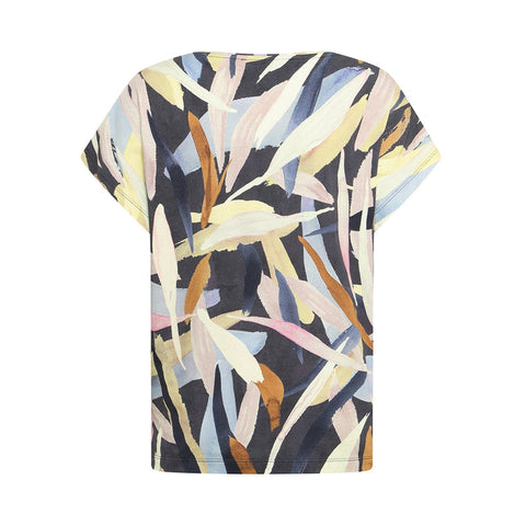Mansted - Priya Organic Cotton Blend T-Shirt – Cold Grey