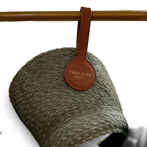 4 The Love - Leather Magnetic Hat Clip