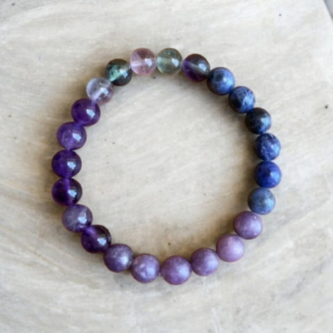 MCLuxe-Healing Handmade Beaded Bracelet - Inner Peace