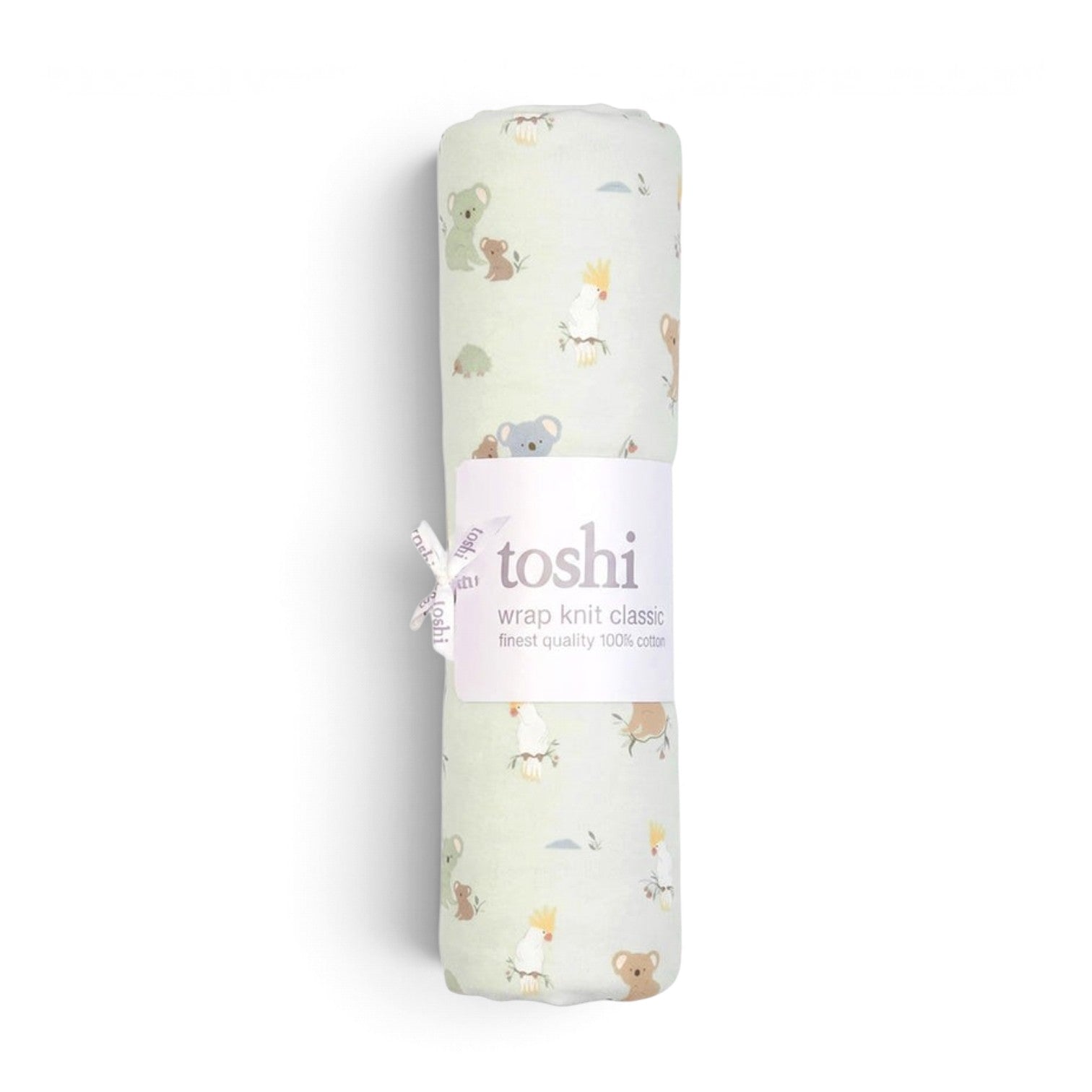 Toshi - Wrap Knit Arcadia - Gumnut Babies - Eucalyptus