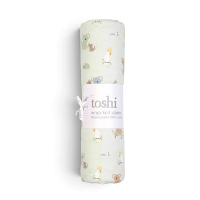 Toshi - Wrap Knit Arcadia - Gumnut Babies - Eucalyptus