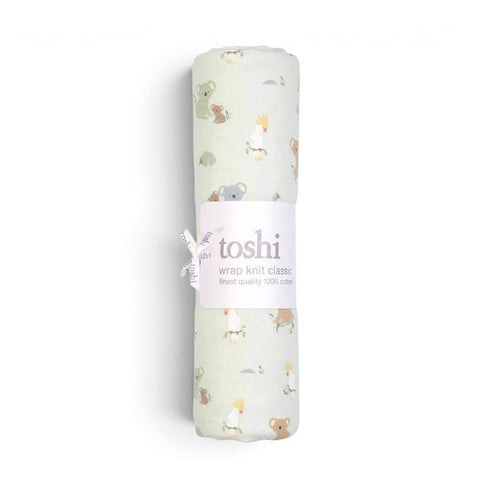 Toshi - Wrap Knit Arcadia - Gumnut Babies - Eucalyptus