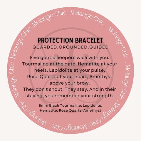 MCLuxe-Healing Handmade Beaded Bracelet - Manifestation