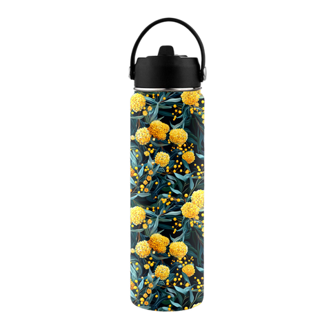 Artico - Blue Hen Water Bottle Golden Wattle