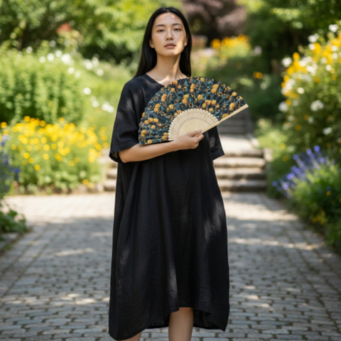 Artico - Bamboo Fan Golden Wattle