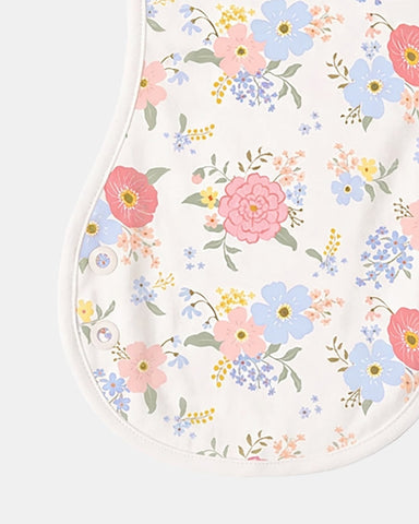Toshi - Baby Burp Cloth Arcadia - Fields Flower