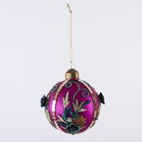 Florabelle - Brocade Mixed Baubles - Box Set of 3