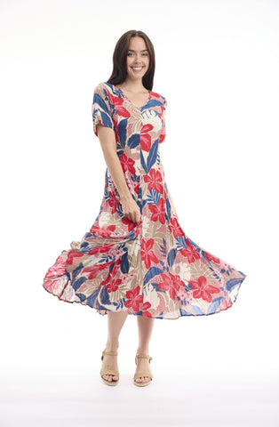 Orientique - Godet Dress - Cavailon