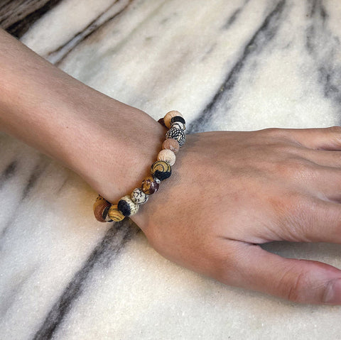 WorldFinds - Kantha Desertscape Bracelet