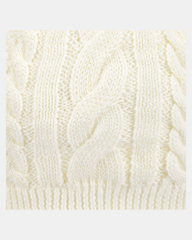 Toshi - Organic Earmuff Yummy Beanie - Cream