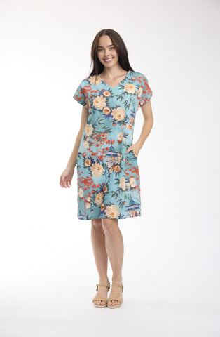 Orientique - Gordes Reversible Short Sleeve Dress