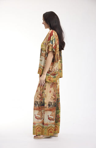 Orientique - Boxy Top - Indian Vibes