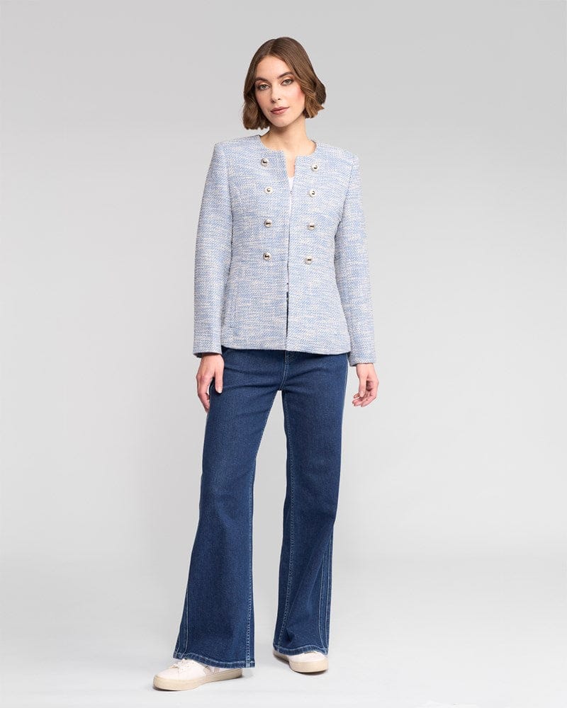 Vassalli - Collarless Lena Jacket - Valli