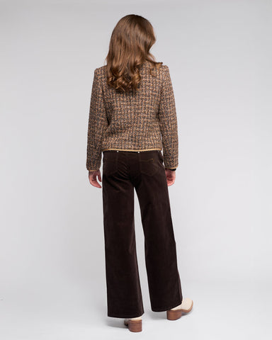 Vassalli - Collarless Short Jacket - Florence