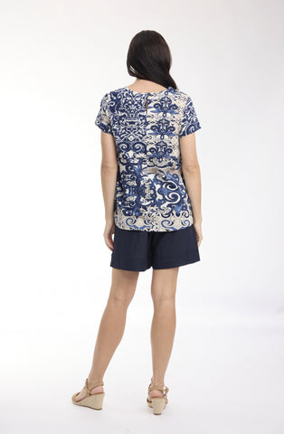 Orientique - Monaco Tee Contemporary