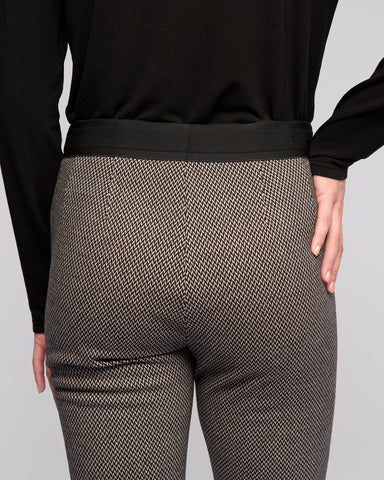 Vassalli - Everest Slim Leg Pull on Pant - Knox