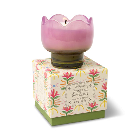 Paddywax - Tulip 5.5oz Glass w/ Printed Box - Gardenia