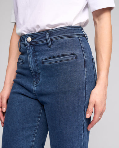 Vassalli - Peace Jeans - Brushed Indigo