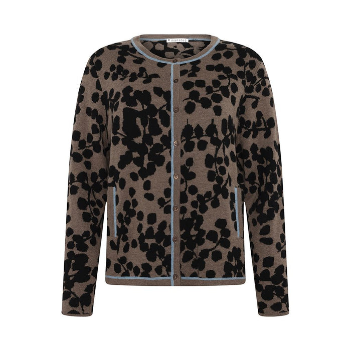 Mansted - Natasha Blossom Cardi-Black