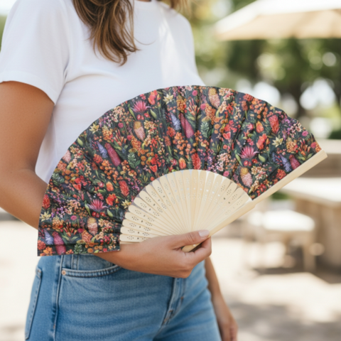 Artico - Bamboo Fan Australian Natives