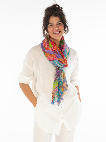 Koh - Aboriginal Each of Us Rectangle Scarf