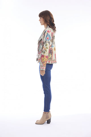 Escape - Stitch Detail Jacket - Chateau Eza