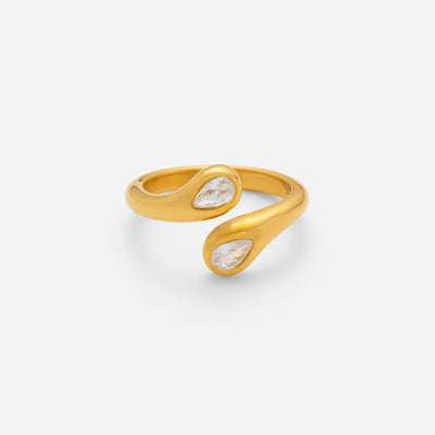 MCLuxe - Marlowe Gold Plated Ring