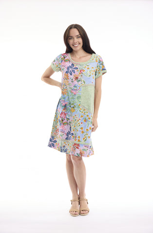 Orientique - Patch Dress - Sur Mer