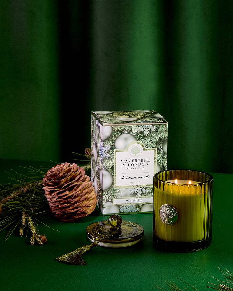 Wavertree & London - Winter Pine Candle 410g