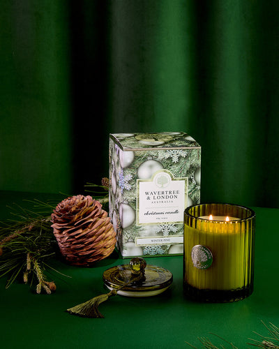 Wavertree & London - Winter Pine Candle 410g