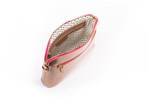 Liv & Milly - Ravello Crossbody Bag - Rose Gold