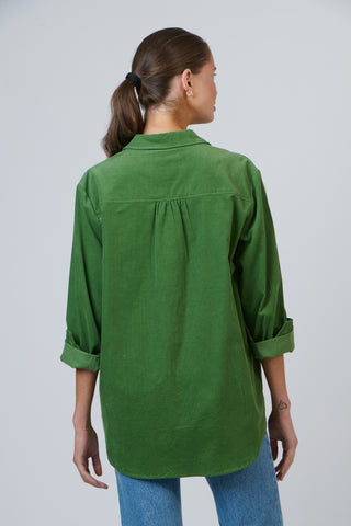 Namastai - Parsley Cotton Shirt